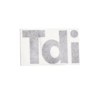 Decal  "Tdi" Front Wing   Defender 90/110 Light Grey
