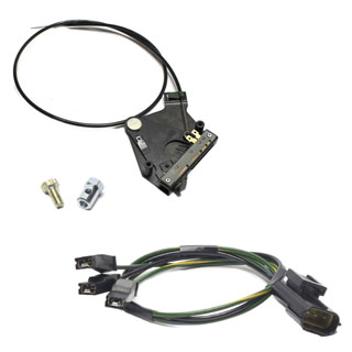 Control Assembly - Heater Blower Motor - Defender - LHD