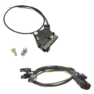 CONTROL ASSEMBLY - HEATER BLOWER MOTOR - DEFENDER - LHD