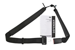 Lap Belt  Buckle/Tongue   109" & 110 Middle Seat