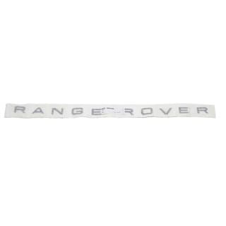 Decal  "Range Rover"      Bonnet Basalt