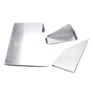 Pitted - Toolbox Replacement Seatbase Series Alum