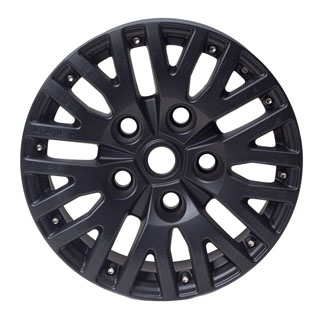 Scuffed - Kahn Alloy Wheel 18" X 8" Black