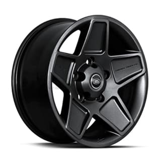 Kahn Alloy  Wheel 20" X 9" Mondial Black