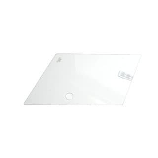 Glass Door Top Dual Sliding Outer Defender Clear