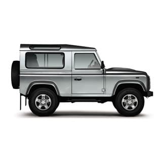 Land Rover Defender 90 Roof Top