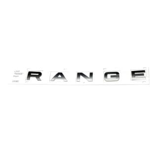 Decal Bonnet "Range" L322 Range Rover 2002-2009