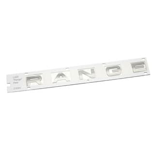 Decal Tailgate "Range" L322 Range Rover 2002-2009