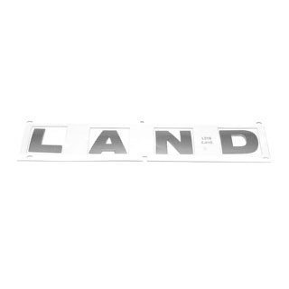 Decal "Land" Bonnet LR3 Brunel Metallic