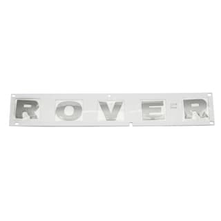 Decal "Rover" Bonnet LR3 Brunel Metallic