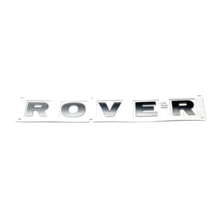 DECAL CHROME "ROVER" DISCOVERY II