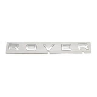Name Plate Front  "Rover" - L320 R/R Sport Titan Silver