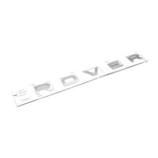 Name Plate "Rover" L322 Brunel Met Front