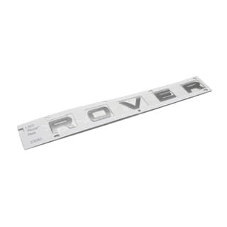 Name Plate "Rover" L322 Brunel Met Rear