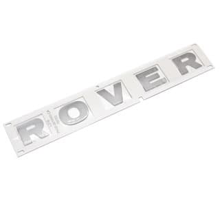 DECAL BONNET "ROVER" DEFENDER 2007+ STYLE  SILVER