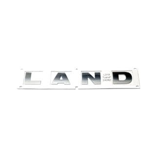 Decal Chrome "Land" Discovery II