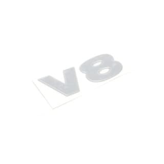 Decal "V8i" Silver Taildoor Discovery II