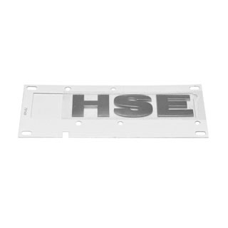 Decal "Hse" Brunel Chrome LR3