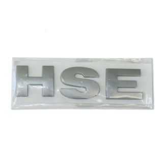 Decal "Hse" Rear Door LR3 &amp; LR4 Brunel