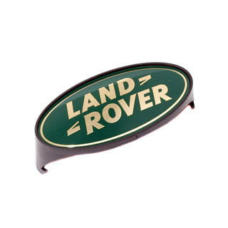 Grille Badge Land Rover Defender Green &amp; Gold