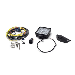 Work Lamp Kit Rear Mount LED Flood Lamp