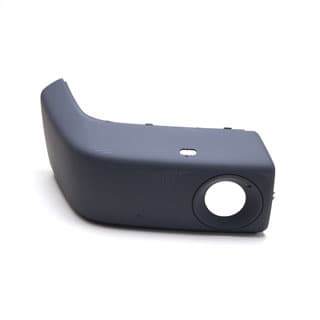End Cap  RHF Bumper Discovery II w/Front Fog