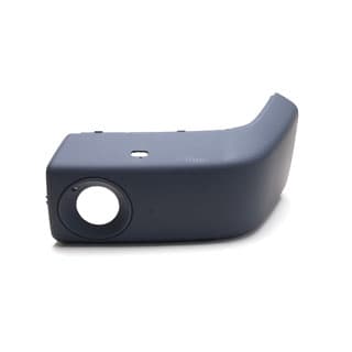End Cap  LHF Bumper Primer Discovery II w/Fog Lamps