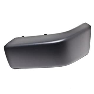 End Cap LHF Bumper Black Discovery II Without Fog Lamp Cut Out Black