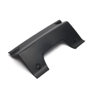 Cover Towing Plate L320 Anthracite Black