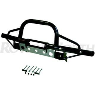 Terrafirma Tubular Winch Bumper Defender