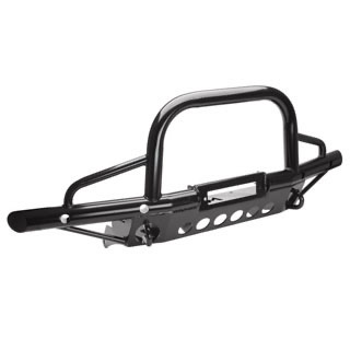 Terrafirma Tubular Winch Bumper Defender