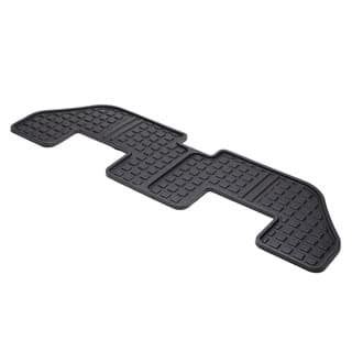 Rubber Mat 3rd Row LR3 & LR4 Black