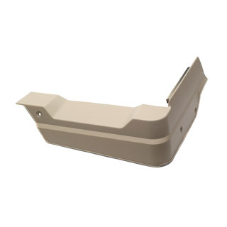 Finisher Seat Plinth LHF R/R P38a Light Stone