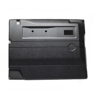 Interior Trim LHF Door Defender Black w/Ele Win