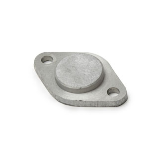 Blanking Cover Filter Housing Defender w/o Oil Cooler
