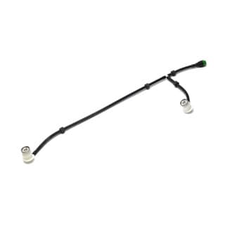 Pipe Fuel Tank Vent Assembly  Defender 90 w/Rear Plastic Tank