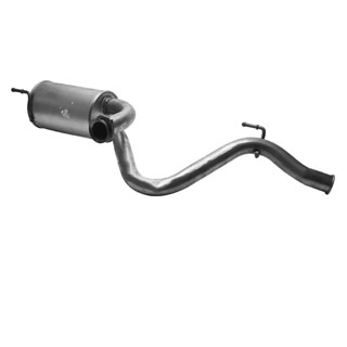 Tail Pipe  w/Silencer     Defender 90 300Tdi