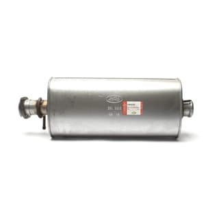 SILENCER ASSEMBLY  300TDI DEFENDER 90 w/REAR TANK  