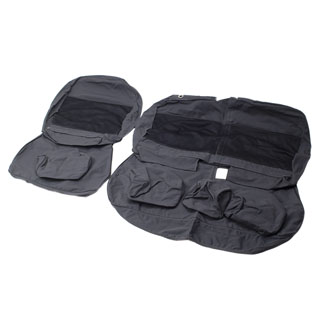 Seat Cover - 60/40 - Defender Puma - Gray Canvas