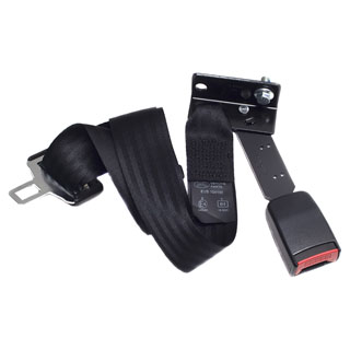 Buckle Assy Short End Front Center Seat Belt DEF