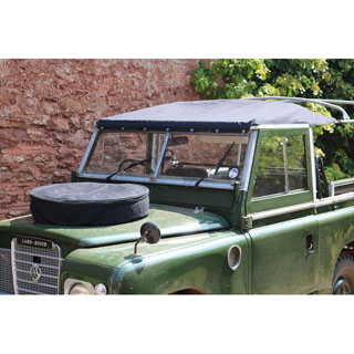 Bikini Soft Top Canvas Black For Series