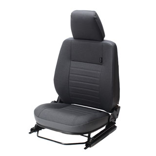 Seat Assembly Right-Hand Front Outer Seat - Denim Twill Vinyl