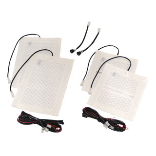Pair Seat Heater Kit With Controls