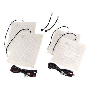 PAIR Seat Heater Kit with Controls 