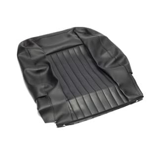 Back Cover For Exmoor Trim Extreme Mkii Seat -Black Vinyl