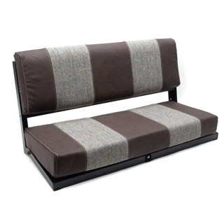 Bench Seat 2-Man Rear Side Harris Tweed For Defender Series