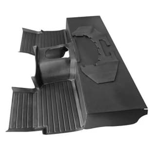 Land Rover Defender Exmoor Moulded Mat System