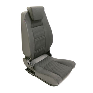 PREMIUM HIGH BACK SEAT - CENTER BLACK SPAN MONDUS 