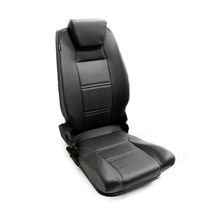 PREMIUM HIGH BACK SEAT - CENTER BLACK VINYL 