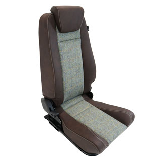 PREMIUM HIGH BACK SEAT - CENTER HARRIS TWEED 